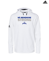 Moanalua HS Girls Volleyball Strong - Mens Adidas Hoodie