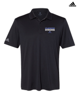 Moanalua HS Girls Volleyball Strong - Mens Adidas Polo