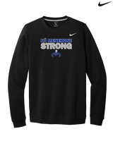 Moanalua HS Girls Volleyball Strong - Mens Nike Crewneck