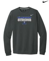 Moanalua HS Girls Volleyball Strong - Mens Nike Crewneck