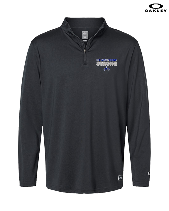 Moanalua HS Girls Volleyball Strong - Mens Oakley Quarter Zip