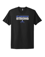 Moanalua HS Girls Volleyball Strong - Mens Select Cotton T-Shirt