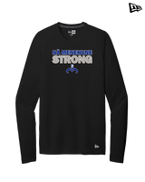 Moanalua HS Girls Volleyball Strong - New Era Performance Long Sleeve