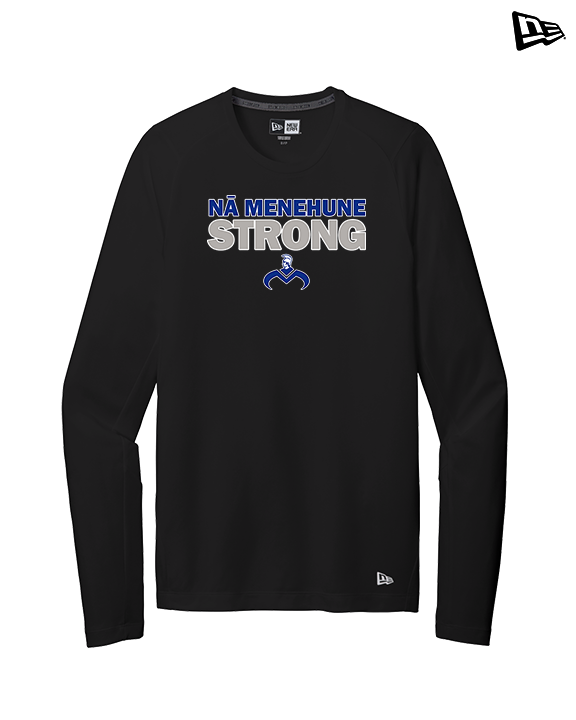 Moanalua HS Girls Volleyball Strong - New Era Performance Long Sleeve