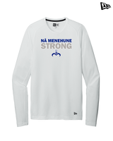 Moanalua HS Girls Volleyball Strong - New Era Performance Long Sleeve