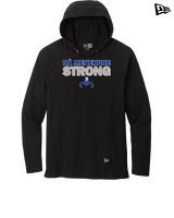 Moanalua HS Girls Volleyball Strong - New Era Tri-Blend Hoodie