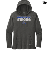Moanalua HS Girls Volleyball Strong - New Era Tri-Blend Hoodie