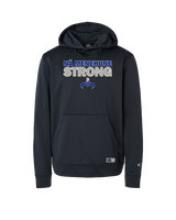 Moanalua HS Girls Volleyball Strong - Oakley Performance Hoodie
