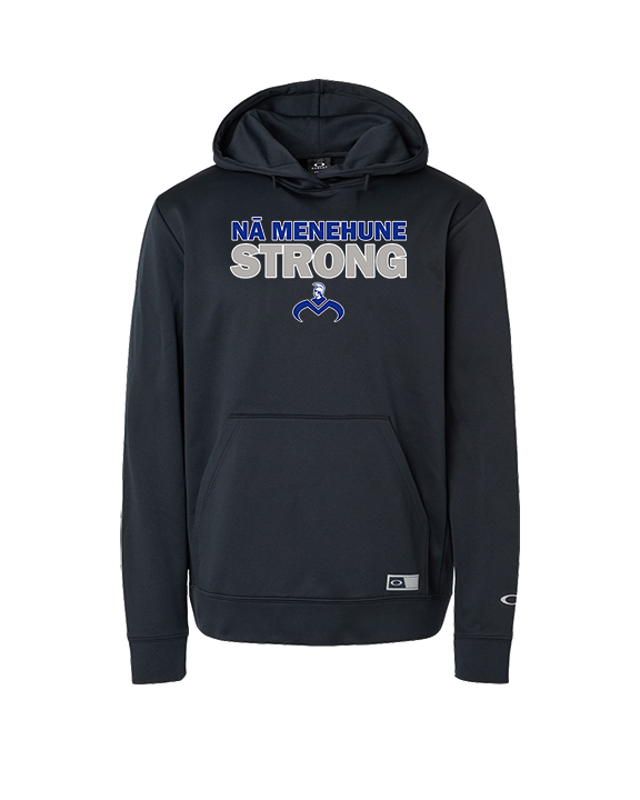 Moanalua HS Girls Volleyball Strong - Oakley Performance Hoodie