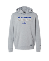 Moanalua HS Girls Volleyball Strong - Oakley Performance Hoodie