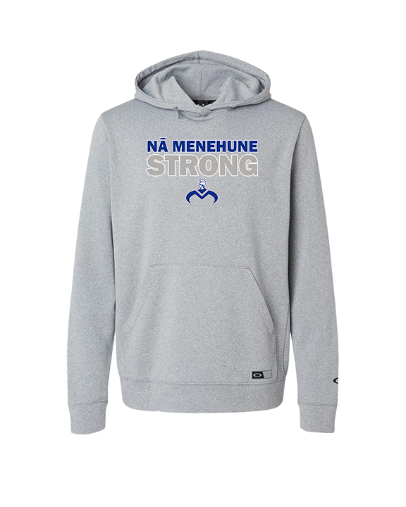 Moanalua HS Girls Volleyball Strong - Oakley Performance Hoodie