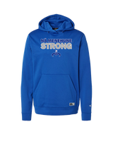 Moanalua HS Girls Volleyball Strong - Oakley Performance Hoodie