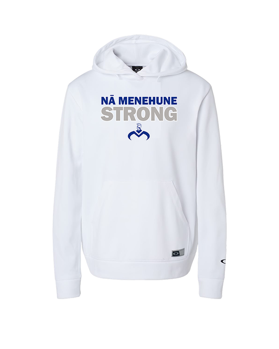 Moanalua HS Girls Volleyball Strong - Oakley Performance Hoodie