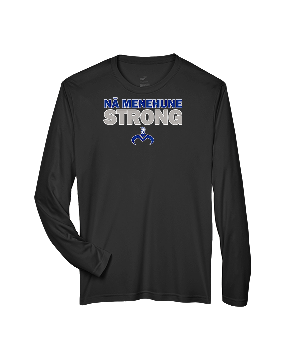 Moanalua HS Girls Volleyball Strong - Performance Longsleeve