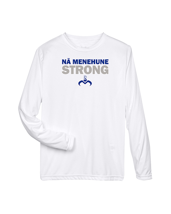 Moanalua HS Girls Volleyball Strong - Performance Longsleeve