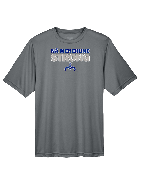 Moanalua HS Girls Volleyball Strong - Performance Shirt