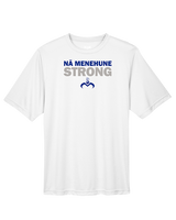 Moanalua HS Girls Volleyball Strong - Performance Shirt