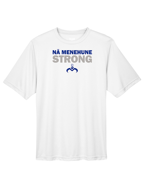 Moanalua HS Girls Volleyball Strong - Performance Shirt