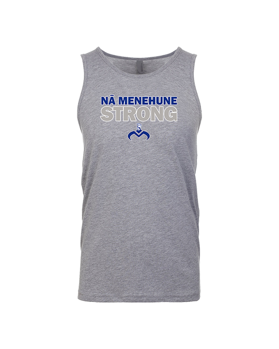 Moanalua HS Girls Volleyball Strong - Tank Top