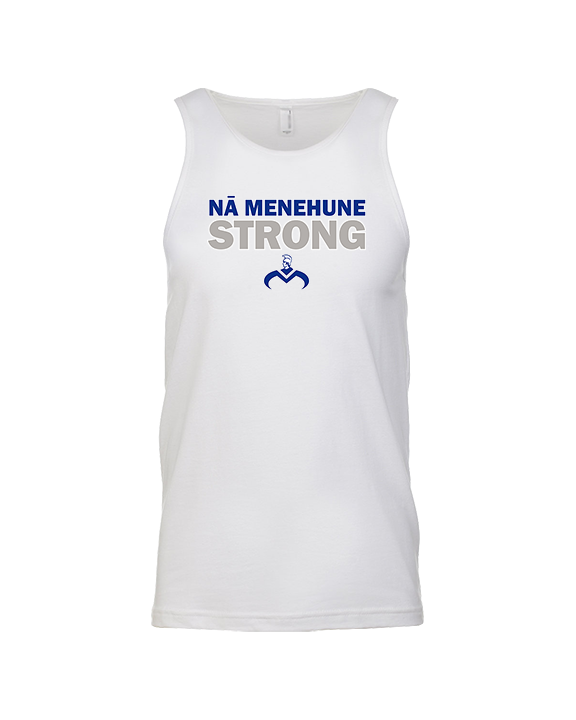Moanalua HS Girls Volleyball Strong - Tank Top