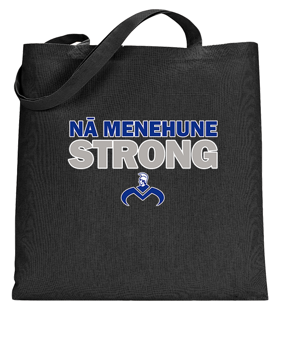 Moanalua HS Girls Volleyball Strong - Tote