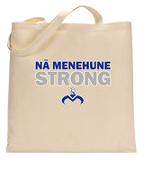 Moanalua HS Girls Volleyball Strong - Tote