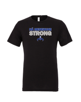 Moanalua HS Girls Volleyball Strong - Tri-Blend Shirt