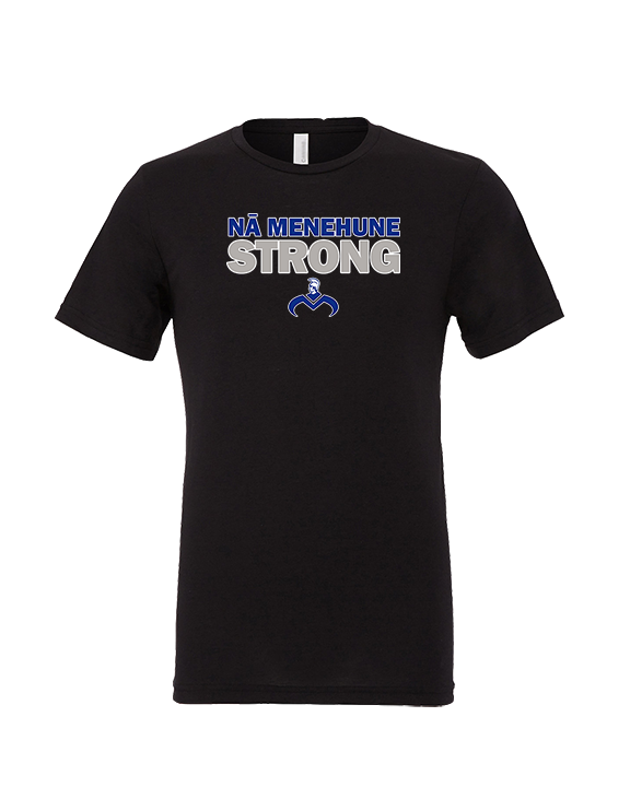 Moanalua HS Girls Volleyball Strong - Tri-Blend Shirt