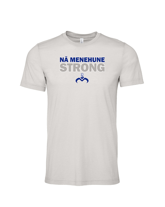 Moanalua HS Girls Volleyball Strong - Tri-Blend Shirt