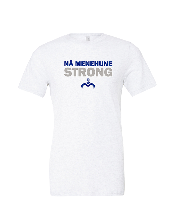 Moanalua HS Girls Volleyball Strong - Tri-Blend Shirt