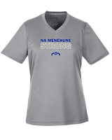Moanalua HS Girls Volleyball Strong - Womens Performance Shirt