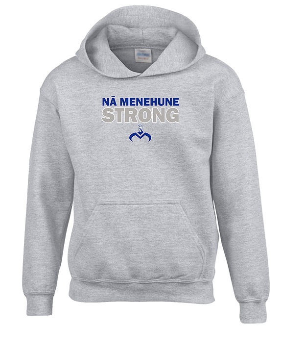 Moanalua HS Girls Volleyball Strong - Youth Hoodie