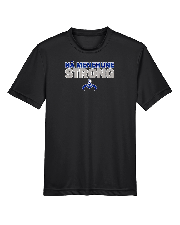 Moanalua HS Girls Volleyball Strong - Youth Performance Shirt