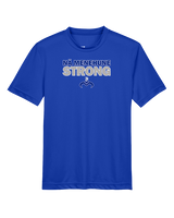 Moanalua HS Girls Volleyball Strong - Youth Performance Shirt