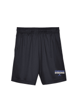 Moanalua HS Girls Volleyball Strong - Youth Training Shorts