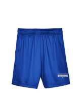 Moanalua HS Girls Volleyball Strong - Youth Training Shorts