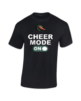 Delta Charter HS Cheer Mode On - Cotton T-Shirt