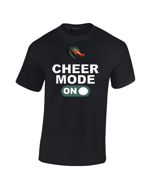 Delta Charter HS Cheer Mode On - Cotton T-Shirt