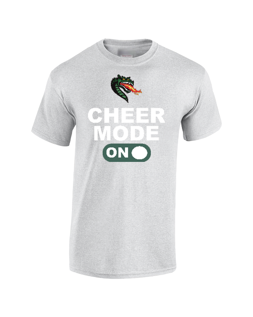 Delta Charter HS Cheer Mode On - Cotton T-Shirt