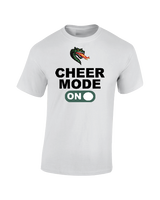 Delta Charter HS Cheer Mode On - Cotton T-Shirt