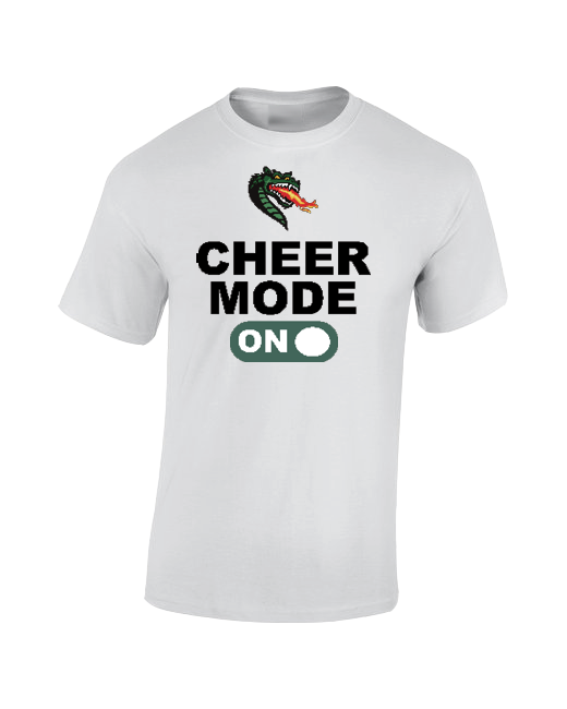 Delta Charter HS Cheer Mode On - Cotton T-Shirt