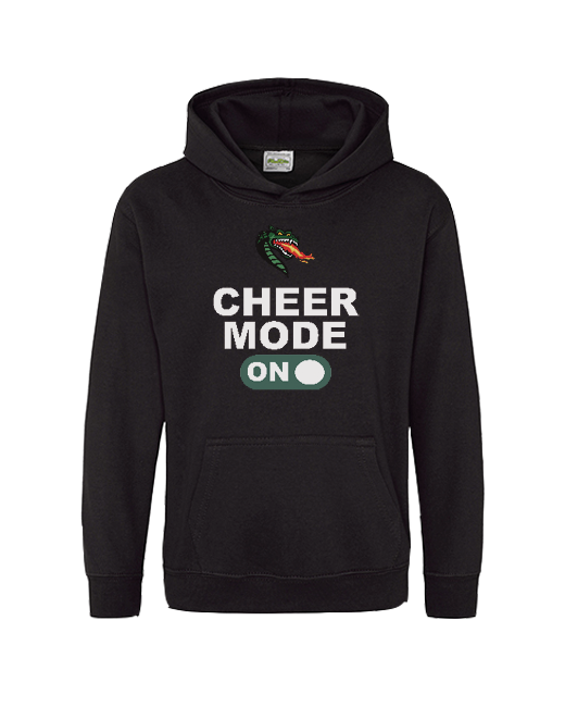Delta Charter HS Cheer Mode On- Cotton Hoodie