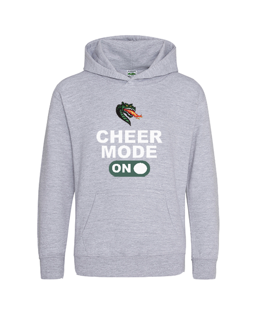 Delta Charter HS Cheer Mode On- Cotton Hoodie