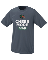 Delta Charter HS Cheer Mode On - Performance T-Shirt