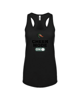 Delta Charter HS Cheer Mode On - Women’s Tank Top