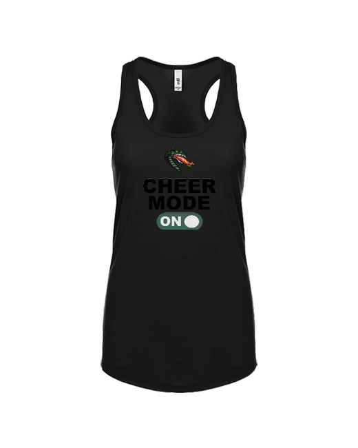 Delta Charter HS Cheer Mode On - Women’s Tank Top