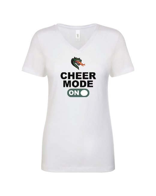 Charter HS Cheer Mode On - Women’s V-Neck