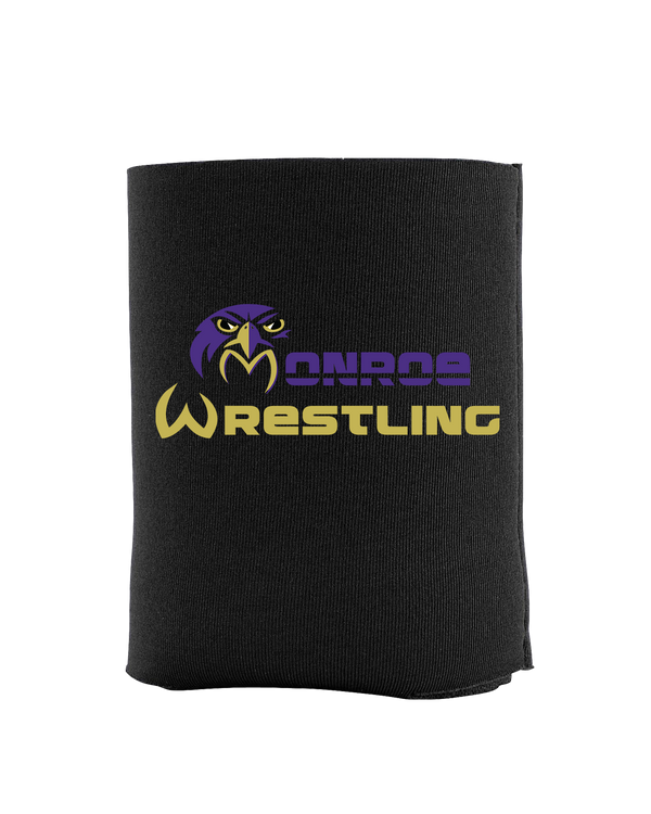 Monroe Township HS Wrestling Primary Logo - Koozie