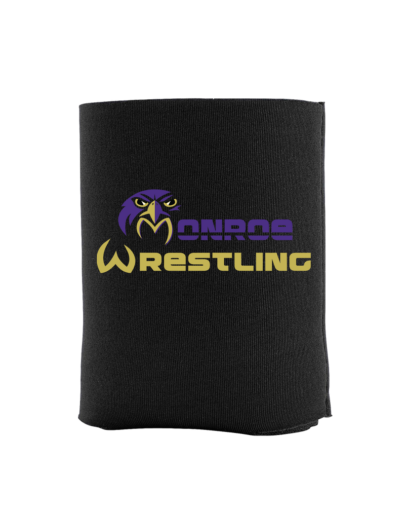 Monroe Township HS Wrestling Primary Logo - Koozie