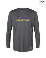 Monroe Township HS Wrestling Primary Logo - Oakley Hydrolix Long Sleeve